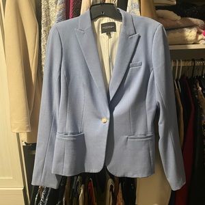Pretty baby blue blazer